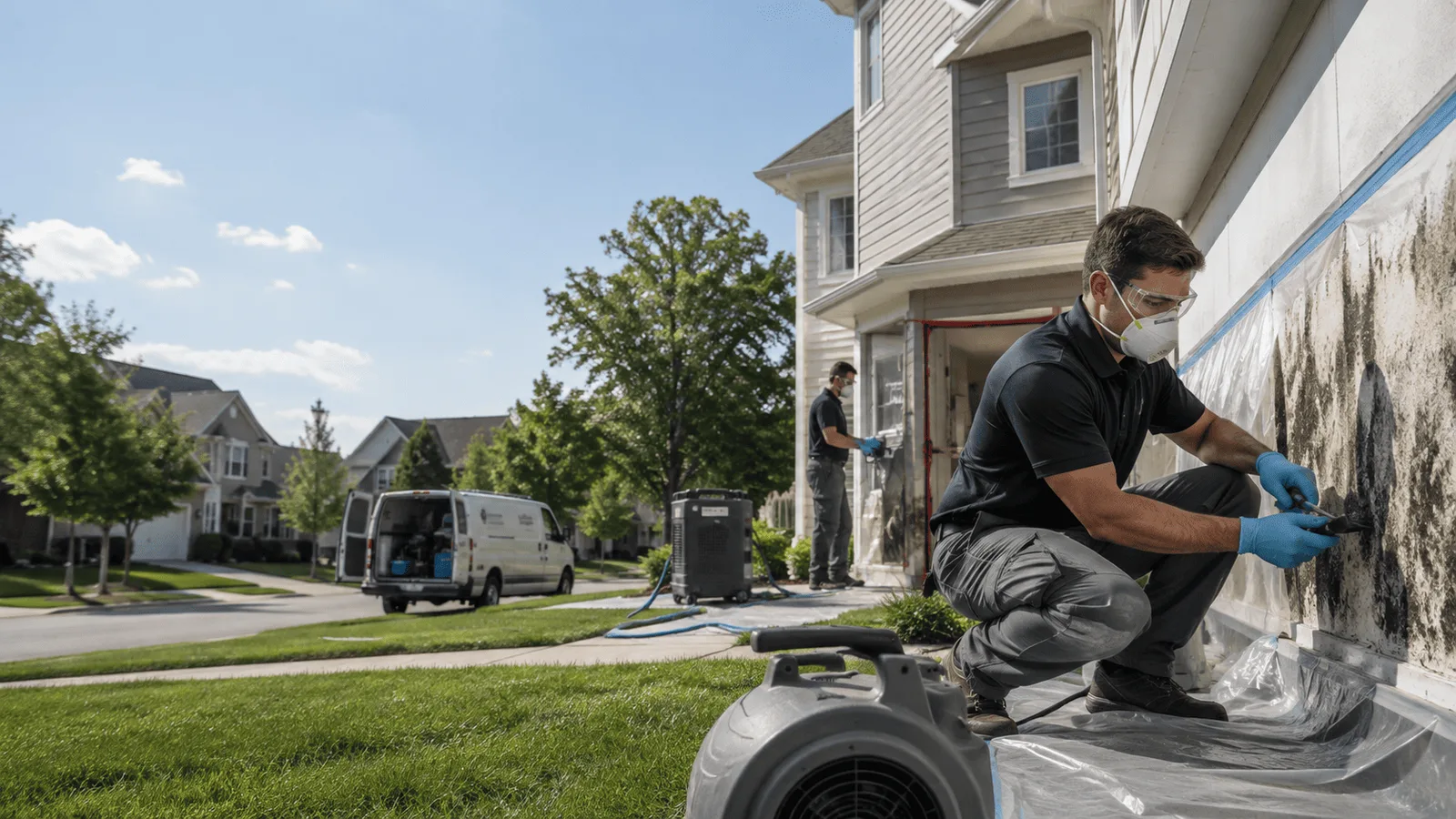 Mold Inspection company in Des Arc, MO