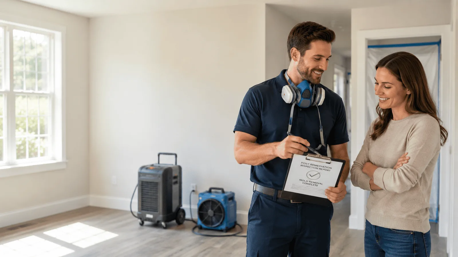 Why choose Mold Inspection in Des Arc, MO